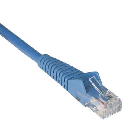 Evolve Tripp Lite, Patch Cable, Gigabit, Snagless Molded, Cat6, RJ45 M-M, 35FT, Black EV706539